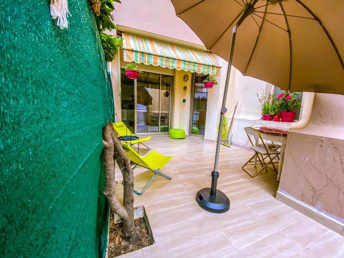 50m / 200m Hippodrome 2 Pièces Jardin Garage Appartement Cagnes-sur-Mer
